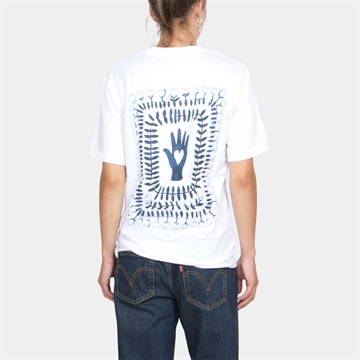 Grunt Catel s/s T-shirt White
